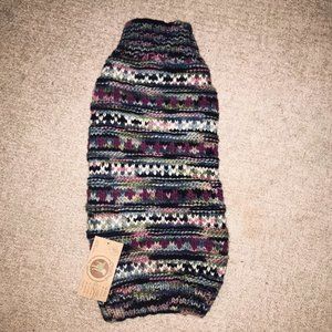 Chilly Dog Purple Woodstock Sweater